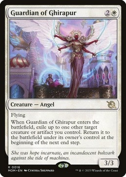 MtG: Guardian of Ghirapur (MOM)