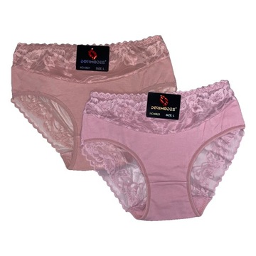 FIGI MAJTKI DAMSKIE DORIMODES BAWEŁNA 6821- RÓŻNE KOLORY XXL