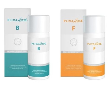 PlivaFem B + PlivaFem F, 150ml+150ml