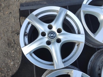 ALU RÁFKY 16" 5X115 OPEL ANTARA ASTRA ZAFIRA CHEVROLET CAPTIVA CRUZE ORLANDO