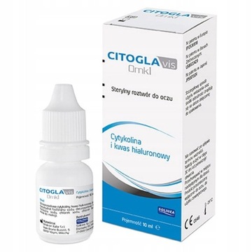 CITOGLA vis OMK1 - krople do oczu 10 ml