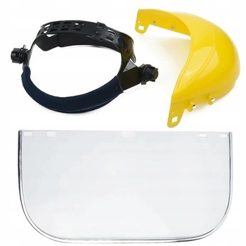 Защитная маска, козырек, маска для кошения травы, ПП-ОТ 74471 VOREL