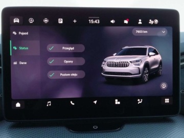 Skoda Kodiaq I SUV Facelifting 1.5 TSI 150KM 2024 Skoda Kodiaq 1.5TSI mHEV 150KM Sportline SalonPL SerwisASO Acc Virtual Mat, zdjęcie 28