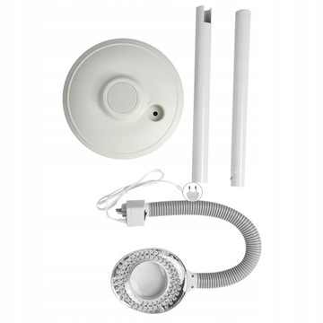 Przenośna lampa stołowa LED Składana lampa do