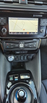 Nissan Leaf II Hatchback Elektryczny 40kWh 150KM 2019 Nissan Leaf 2 150PS 40kWh 93tys km Piekny zadbany Serwisowany, zdjęcie 11