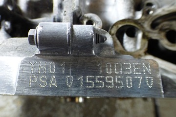 BLOK MOTORU HŘÍDEL PÍSTY YH01 40TYS.KM TOYOTA PROACE CITY 1.5D 2022R