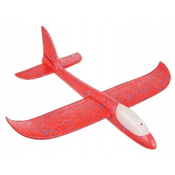 Самолет-дротик из пенополистирола 47см. Вел