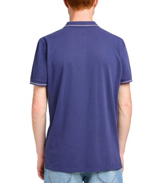 Koszulka Lee PIQUE POLO 112349969 Medieval Blue XL