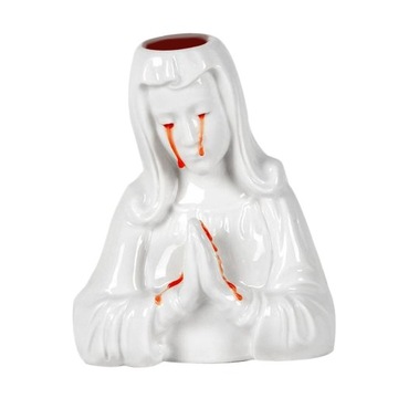 Świecznik płacząca Dziewica Maryja Świeca