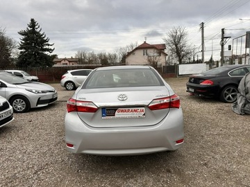 Toyota Corolla XI Sedan 1.33 Dual VVT-i 99KM 2015 Toyota Corolla Salon Polska|I WŁ|Faktura VAT23%, zdjęcie 7