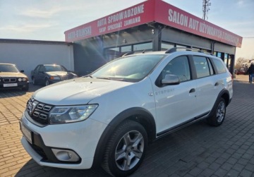 Dacia Logan II MCV Facelifting 0.9 TCe 90KM 2018 Dacia Logan 0.9Tce 90KM LED NAVI Parktonic Klima El.Szyby CarPlay Faktura, zdjęcie 2