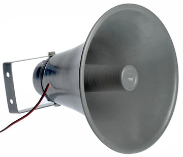 Tuba PA do CB Megafon głośnik zewnętrzny do auta