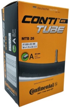 CONTINENTAL MTB BIKE RUBBER 26X1.75-2.5