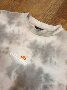 ELLESSE BAWEŁNIANA SUKIENKA LETNIA Z LOGO S