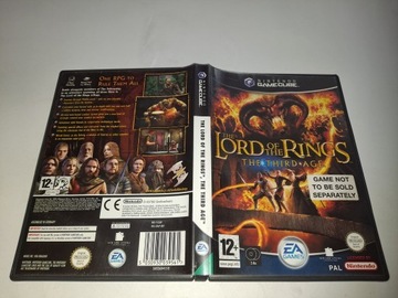 Властелин колец Третья эпоха / Gamecube