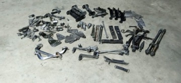 YAMAHA XJ 900 4KM 93-03 ВИНТ КРЕПЛЕНИЯ РУЧКИ ОСЬ РЕЗИНОВАЯ ОСЬ РЫЧАГ ВТУЛКА