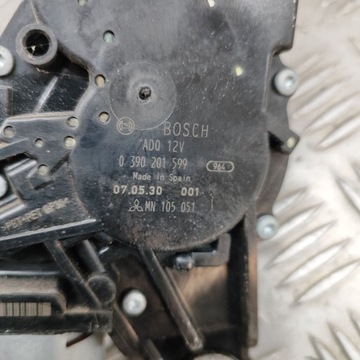 MITSUBISHI COLT 2007 MOTOREK STĚRAČE OKNO ZADNÍ