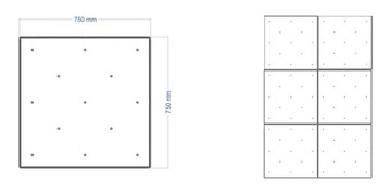 Сертифицированная модульная стена для скалолазания