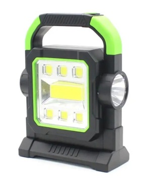 СВЕТОДИОДНАЯ РАБОЧАЯ ЛАМПА ГАЛОГЕННЫЙ ПРОЖЕКТОР ПОРТАТИВНЫЙ, ЗАРЯЖАЕМЫЙ ОТ СОЛНЕЧНОЙ ОТ USB