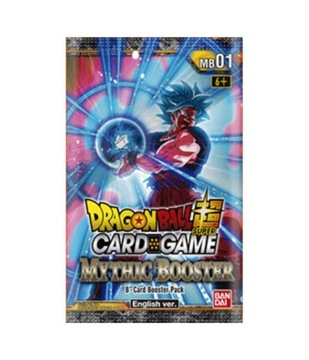 Dragon Ball SCG MB01 Mythic Booster