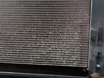 BMW 7 F01 F02 4.4 N63 CHLADIČE VENTILÁTOR KOMPLET