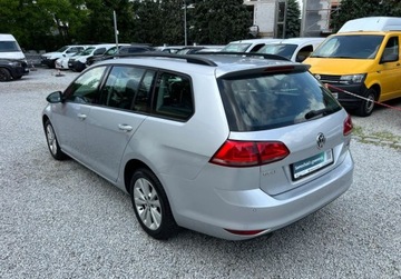 Volkswagen Golf VII Variant 1.6 TDI BlueMotion  110KM 2016 Volkswagen Golf Kombi, Salon Polska, Serwisowany, FV Vat 23, Gwarancja 1.6, zdjęcie 5