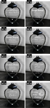 ЭЛЕГАНТНАЯ ГРАФИКА С ГРАВИРОВКОЙ для любимой жены любимого мужа