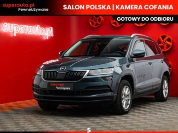 Skoda Karoq Crossover Facelifting 1.5 TSI ACT 150KM 2022 SKODA Karoq 1.5 TSI Style DSG Suv 150KM 2022
