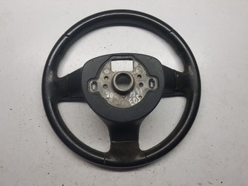 VW EOS 06r- GOLF V 5 KIEROWNICA SKÓRZANA