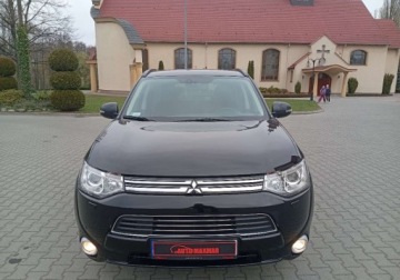 Mitsubishi Outlander III 2014 Mitsubishi Outlander Zarejestrowany - ubezpieczony - automat - 2,0 - 121 KM, zdjęcie 1
