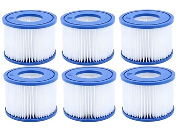 2 x VI ФИЛЬТР-ВСТАВКА ДЛЯ НАСОСА JACUSZI SPA BESTWAY 60311