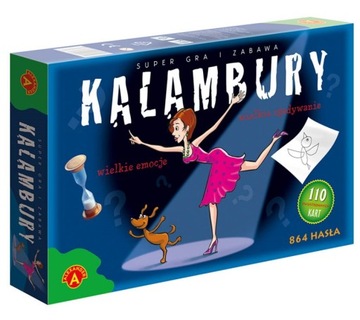 GRA RODZINNA KALAMBURY ALEXANDER 864 HASŁA