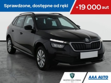 Skoda Kamiq Crossover 1.0 TSI 110KM 2021 Skoda Kamiq 1.0 TSI, Salon Polska, Automat, Klima