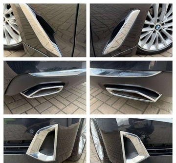 BMW Seria 5 G30-G31 Touring Facelifting 2.0 520d 190KM 2021 BMW Seria 5 520d Luxury Line KAMERA AMBIENTE serwisowany Bezwypadkowy, zdjęcie 16