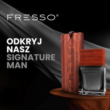 Аромат парфюма FRESSO 50 мл + кулон SIGNATURE MAN