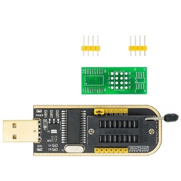 CH341A Gold SPI Flash EEPROM TTL USB-программатор