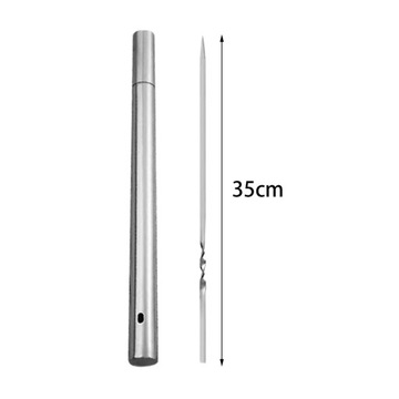 Grillowanie Szaszłyki Patyczki Kebab 35 cm BBQ 20 Sztuk