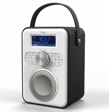 RADIO GŁOŚNIK NA AKUMULATOR FM DAB DAB+ 10 GODZIN GRANIA ŁADOWANE