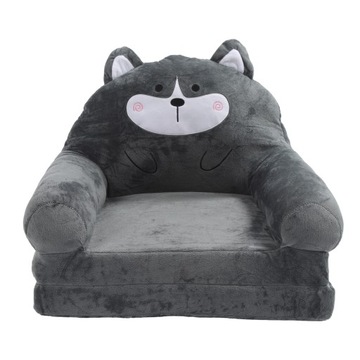 PLUSZ ROZKŁADANA SOFA LAZY BAG FOTEL