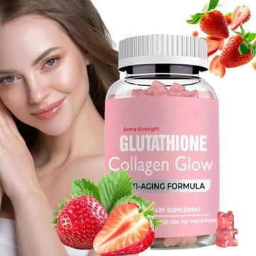 Glutathione Collagen Glow Gummies,Glutathione