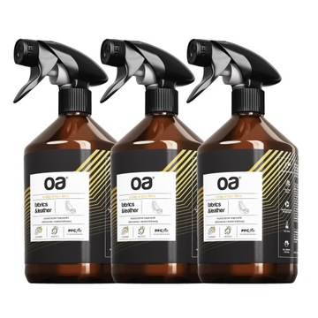 Płyn do czyszczenia tapicerki samochodowej skórzanej materiałowej OA 500 ml