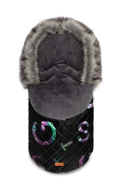 СПАЛЬНЫЙ МЕШОК КЛИМБЕР - ЧЕРНЫЙ