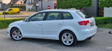 Audi A3 8P Hatchback 3d 1.8 TFSI 160KM 2011 Audi A3 Sportback 1.8T 160ps Quattro Sline 184tys km nowy rozrząd Serwis!, zdjęcie 29
