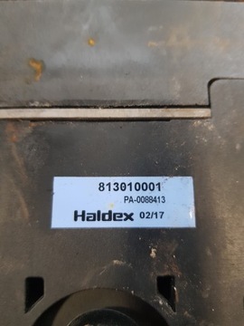 КЛАПАН МОДУЛЯТОРА HALDEX EB+ 813010001