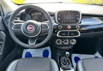 Fiat 500X Crossover Facelifting 1.0 Firefly 120KM 2019 Fiat 500X Benzyna kamera nawigacja pol skory asystent 59 tys przebieg GWAR, zdjęcie 16