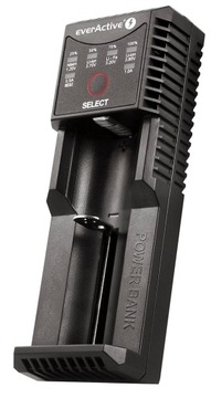 Зарядное устройство для литий-ионных и никель-металлогидридных аккумуляторов everActive UC-100