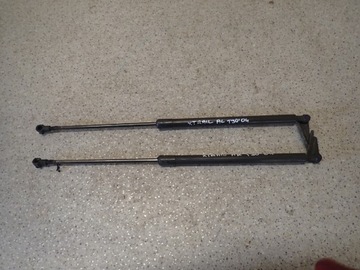 NISSAN X-TRAIL T30 01-07 VZPĚRY/TLAKOVAČE KRYT KOMPLET