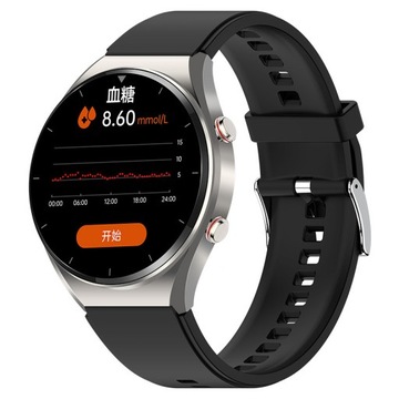 Dokładny pomiar poziomu cukru we krwi Smartwatch
