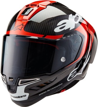 Alpinestars Supetech R10 Элемент шлема S + Dark ViewFinder + Pinlock