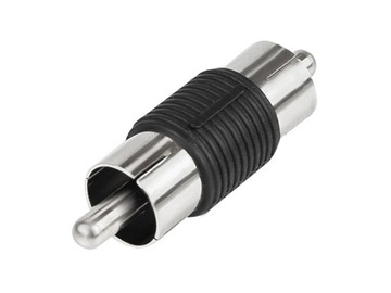 ADAPTER PRZEJŚCIÓWKA ŁĄCZNIK RCA Cinch wtyk